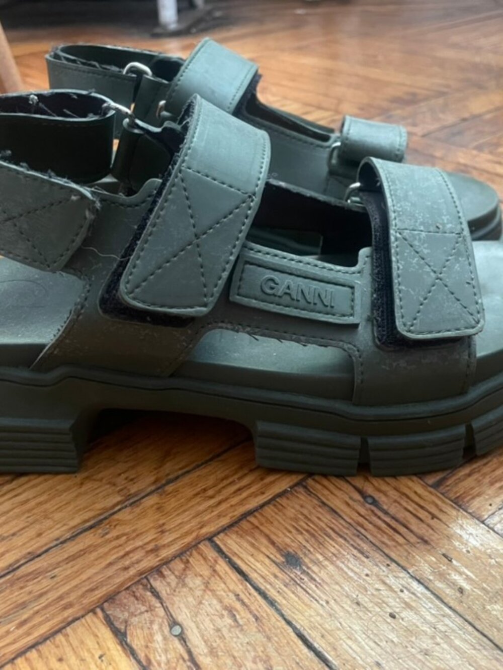 GANNI sandals (EU 37 size)